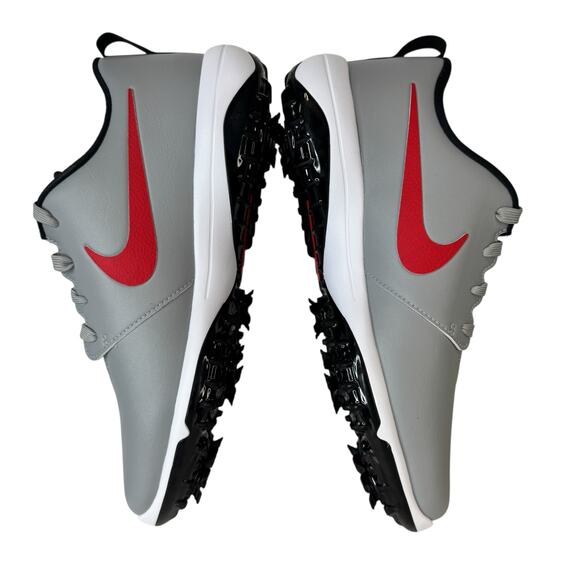 Nike Roshe G Tour Golf Shoes Grey University Red AR5580-003 Men 7.5 Women 8.5 main image 4